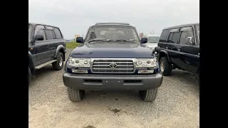 Land Cruiser 80 под ПТС в 2022 году! Обзор, цены.