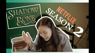 SHADOW AND BONE SEASON 2 REACTION | SHOTS BY SOPHIA