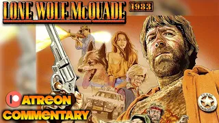 80's Movie Commentary: LONE WOLF McQUADE (1983) - Watch for free on Tubi!