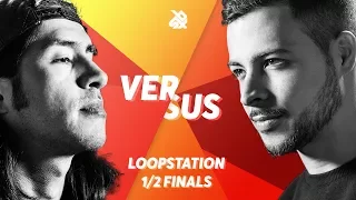 JARNO IBARRA vs BEATNESS  |  Grand Beatbox LOOPSTATION Battle 2018  |  SEMI FINAL