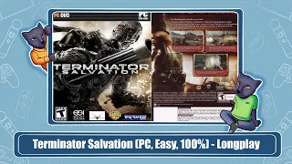 Terminator Salvation (PC, Easy, 100%) - Longplay