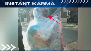 Instant Justice,  These Thieves Got Nothing But Instant Karma