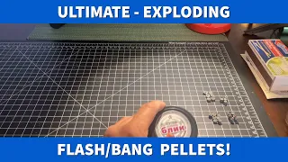 Ultimate DIY Flash/Band Exploding Pellets