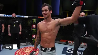 Claudio Puelles: Segunda Barra De Rodilla En UFC Vegas 44