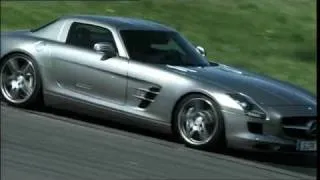 Mercedes Benz SLS AMG -=Trailer=-