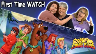 MOVIE REACTION!! Scooby-Doo on Zombie Island | FIRST TIME WATCHING