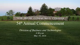 Division of Business and Technologies Graduation 2024