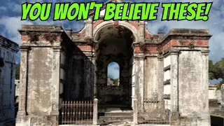 THE CRUMBLING AND BEAUTIFUL Tombs Of New Orleans!