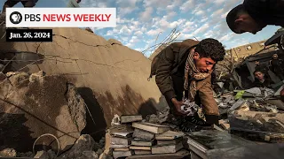 PBS News Weekly: The Israel-Hamas War | Jan. 26, 2024