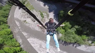 Качели Sochi Swing 170 m, Skypark AJ Hackett Sochi, Russia