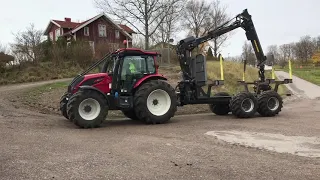 Köp Skogstraktor Valtra N134 Direct / Palms MWD 3,2 S på Klaravik