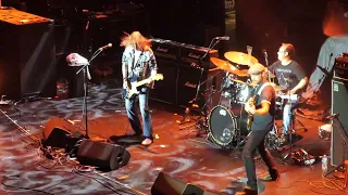 Rock Legends Cruise 2022 -  Pat Travers Band performing Statsboro Blues