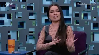 JULIETTE FALANDO SOBRE SHIPPERS DA INTERNET NO PAPO DE SEGUNDA - GNT