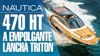 Teste Triton 470 HT: navegamos na empolgante lancha da Triton Yachts | NÁUTICA