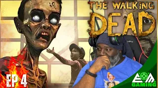 This game is emotional AF, ain't it? - Walking Dead S1E4 First Time Playing