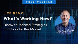 What’s Working Now? with John Carter | FREE DEMO [LIVE]