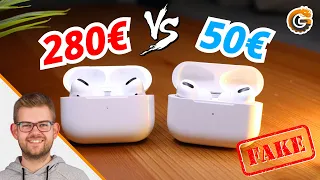 50€ AirPods Pro: Lohnt sich das? - Fake vs. Original