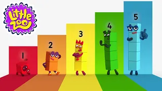 Mega Math Extravaganza! | 2 hours of Learning Math for Kids | @Numberblocks