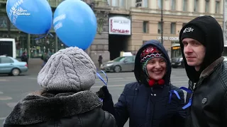 Акция в защиту музея в Исаакиевском соборе