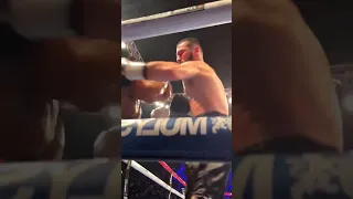 ARTUR BETERBIEV vs ANTHONY YARDE BRUTAL EXCHANGE!!!