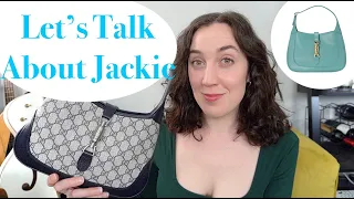 GUCCI JACKIE 1961 REVIEW | Different leathers, what fits, and mod shots