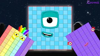 Looking for Numberblocks Puzzle Tetris NEW Big Number - Numberblocks Satisfying Video #53