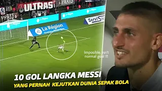 “MELAWAN KEMUSTAHILAN” 10 GOL MESSI YANG SANGAT JARANG DIBUAT KEMBALI