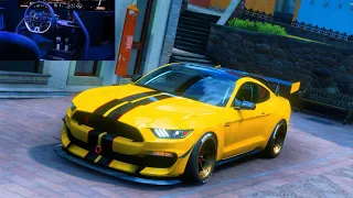 FORD MUSTANG - Forza Horizon 5 (Steering Wheel + Shifter) Gameplay