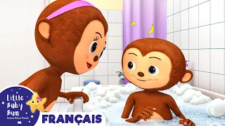 La chanson du bain | Comptines et Chansons pour Bébés | Little Baby Bum en Français