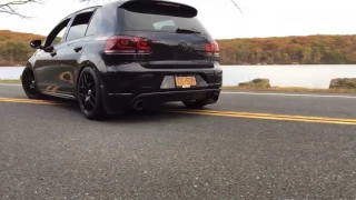 "Stage 2" MK6 GTI Flyby with DSG farts