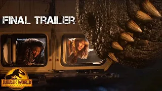 Jurassic World Dominion | Final Trailer HD [ Español Latino ]