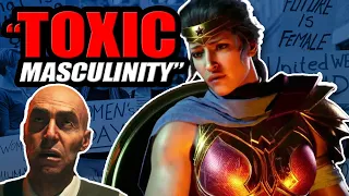 Wonder Woman solves "Toxic Masculinity" | Suicide Squad and Social Justice