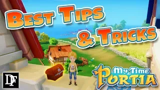The Best Tips And Tricks For New Players! - My Time At Portia Beta