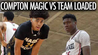 Koa Peat’s Heated Game at Adidas #3SSB Compton Magic vs Team Loaded Goes Down to the Wire!
