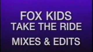 Fox Kids: Take the Ride audio mixes