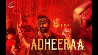 adheera song from cobra - actor vikram version || actor vikram mashup