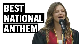 Best National Anthem Performance Ever - Kendall Robbins at USC Graduation Ceremony 2023