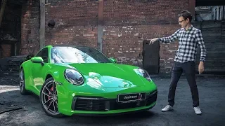 Новый Porsche 911 найди отличия