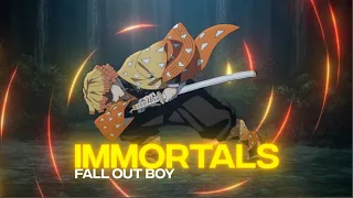 DEMON SLAYER|| Immortals (Fall Out Boy)
