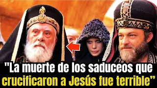 LA TERRIBLE muerte de Anás y Caifás, los saduceos que mataron a Jesús