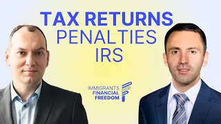 🔍Tax returns, penalties and negotiations with the IRS. Vasyl Khokhla @The_Bee_Dance