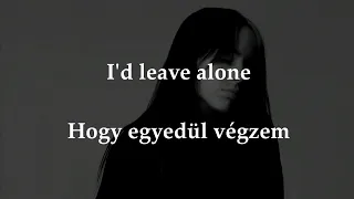 Billie Eilish - No Time To Die (lyrics + magyar dalszöveg)