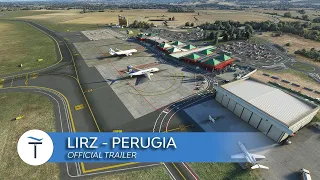 Tega Airports - Perugia Airport | Microsoft Flight Simulator [Official Trailer]
