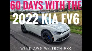 60 Days with the Kia EV6 - owner's thoughts