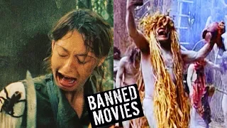 TOP 5 BANNED MOVIES!