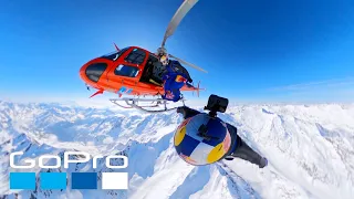 GoPro: Red Bull Skydive x Atomic Ski | 'Bang on Time'