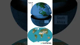 do you know about The Northern and Southern Hemispheres ?