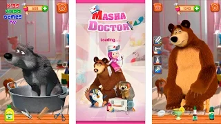 Masha Doctor: hospital games  Маша Доктор: игра про животных