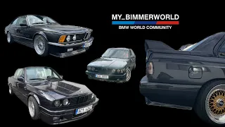 Neskutečná sbírka oldschool BMW a rozhovor se zakladateli Bavarian Classic.