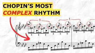 Chopin's Most Complex Rhythm (and How to Play It)